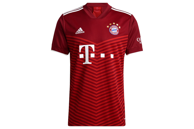 Deal of the Day: FC Bayern 2021/22 Home Kit - The Third Kit