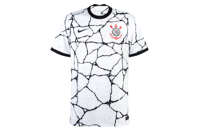 Deal Of The Day: Corinthians 2021/22 Home Kit - The Third Kit